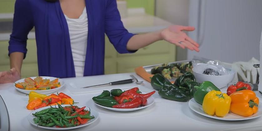 美国心脏协会的简单用心烹饪计划教你如何为你的食谱选择哪种辣椒